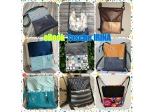 Tasche Irina - Freebook von BlauBunt